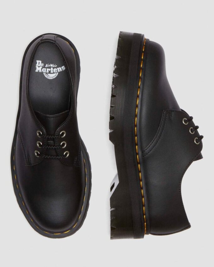 1461 Genix Nappa Leather Platform Oxford Shoes 1461 Genix Nappa Leather Platform Oxford Shoes