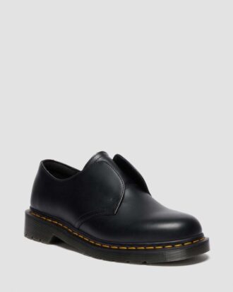 1461 Laceless Slip-On-Schuhe aus Smooth Leather