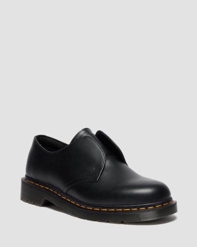 1461 Laceless Slip-On-Schuhe aus Smooth Leather