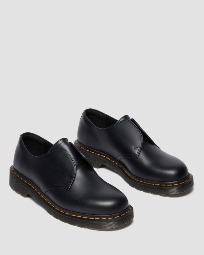 1461 Laceless Slip-On-Schuhe aus Smooth Leather