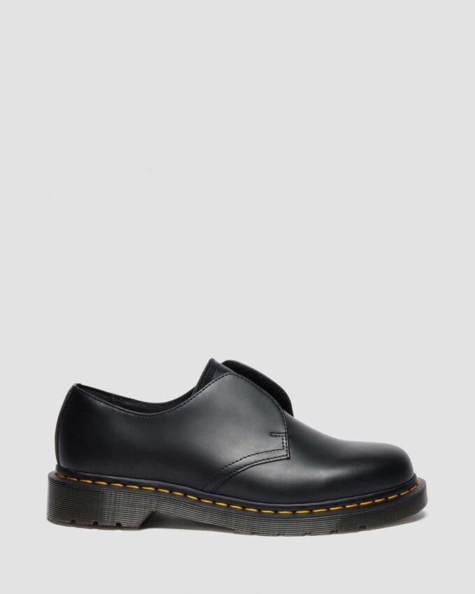 1461 Laceless Slip-On-Schuhe aus Smooth Leather