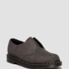 1461 LACELESS Soft Nubuck Slipper