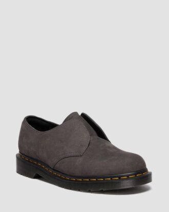 1461 LACELESS Soft Nubuck Slipper