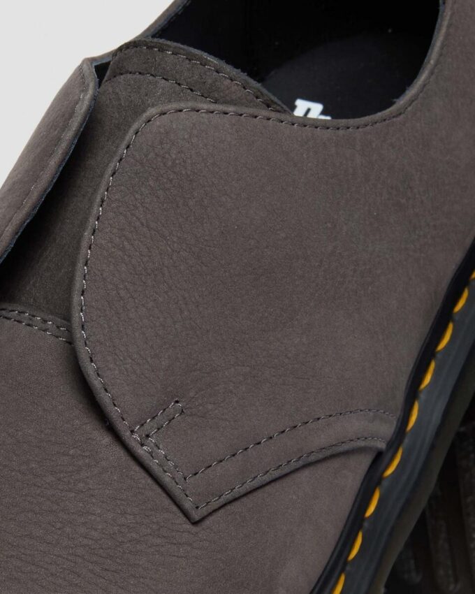1461 LACELESS Soft Nubuck Slipper