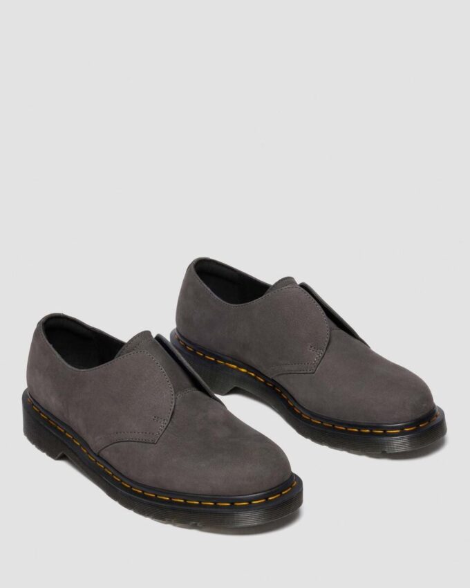 1461 LACELESS Soft Nubuck Slipper