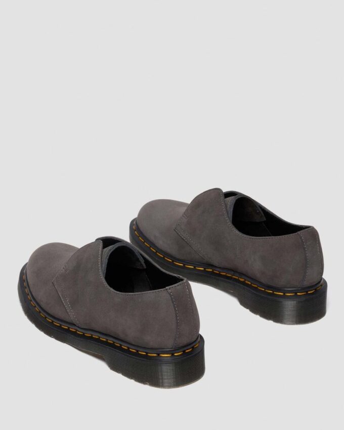 1461 LACELESS Soft Nubuck Slipper