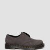 1461 LACELESS Soft Nubuck Slipper