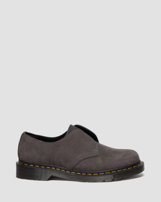 1461 LACELESS Soft Nubuck Slipper