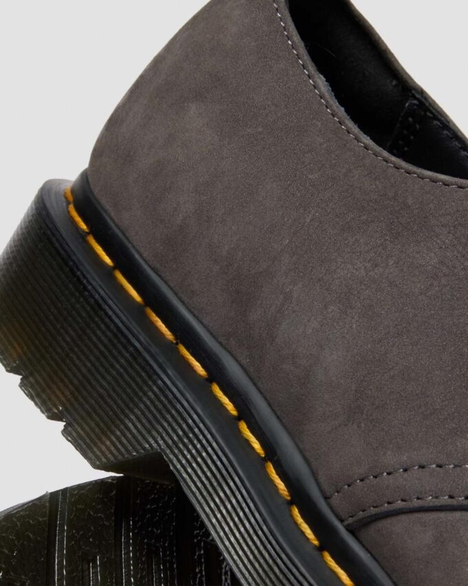 1461 LACELESS Soft Nubuck Slipper