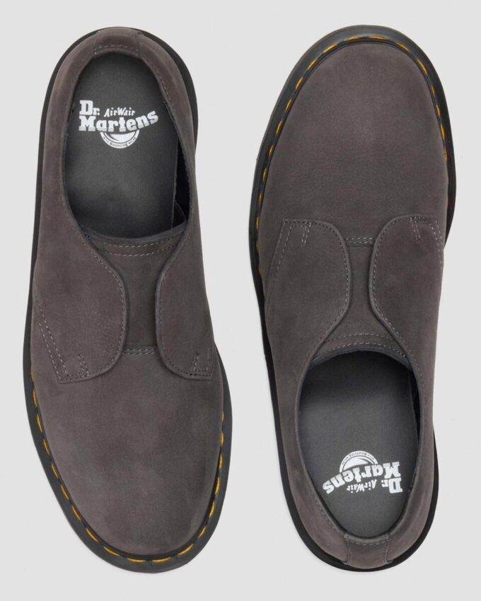 1461 LACELESS Soft Nubuck Slipper