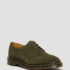 1461 Made in England Buck Wildleder-Oxford-Schuhe 1461 Made in England Buck Wildleder-Oxford-Schuhe