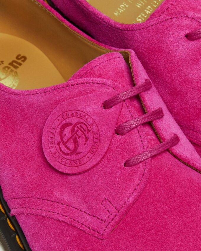 1461 Made in England Buck Wildleder-Oxford-Schuhe 1461 Made in England Buck Wildleder-Oxford-Schuhe