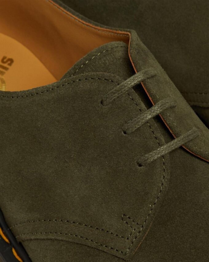 1461 Made in England Buck Wildleder-Oxford-Schuhe 1461 Made in England Buck Wildleder-Oxford-Schuhe