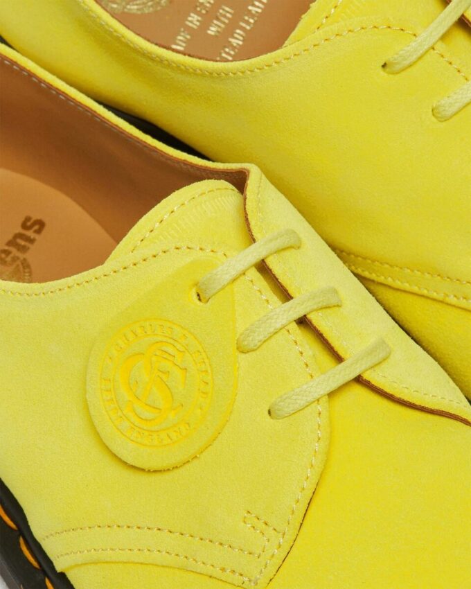 1461 Made in England Buck Wildleder-Oxford-Schuhe 1461 Made in England Buck Wildleder-Oxford-Schuhe
