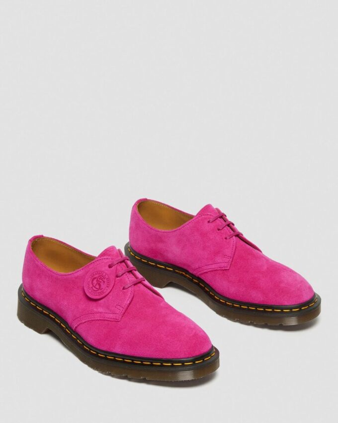 1461 Made in England Buck Wildleder-Oxford-Schuhe 1461 Made in England Buck Wildleder-Oxford-Schuhe