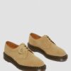 1461 Made in England Buck Wildleder-Oxford-Schuhe 1461 Made in England Buck Wildleder-Oxford-Schuhe
