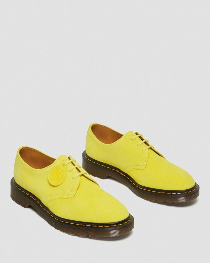 1461 Made in England Buck Wildleder-Oxford-Schuhe 1461 Made in England Buck Wildleder-Oxford-Schuhe