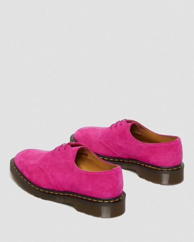 1461 Made in England Buck Wildleder-Oxford-Schuhe 1461 Made in England Buck Wildleder-Oxford-Schuhe