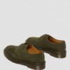 1461 Made in England Buck Wildleder-Oxford-Schuhe 1461 Made in England Buck Wildleder-Oxford-Schuhe