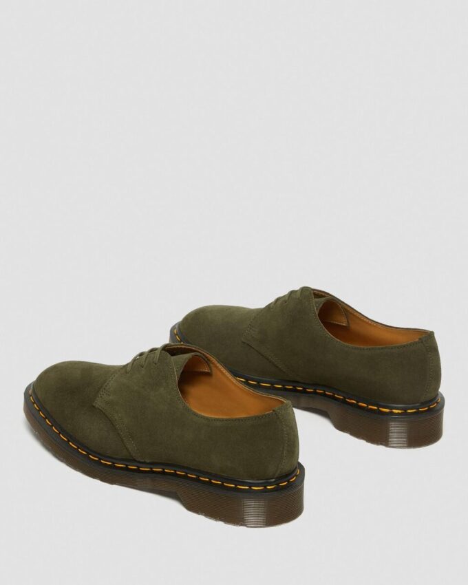 1461 Made in England Buck Wildleder-Oxford-Schuhe 1461 Made in England Buck Wildleder-Oxford-Schuhe