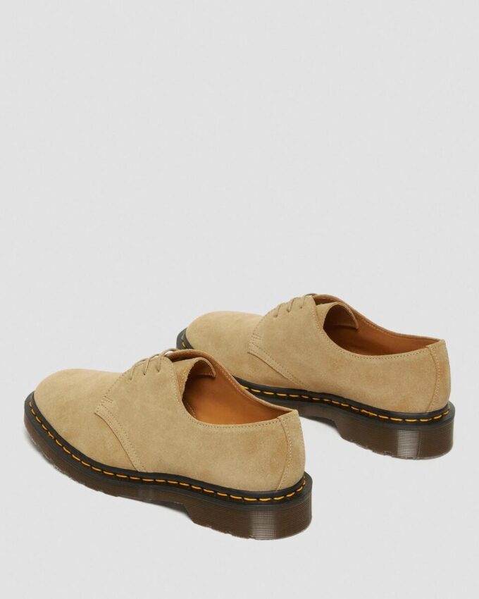1461 Made in England Buck Wildleder-Oxford-Schuhe 1461 Made in England Buck Wildleder-Oxford-Schuhe