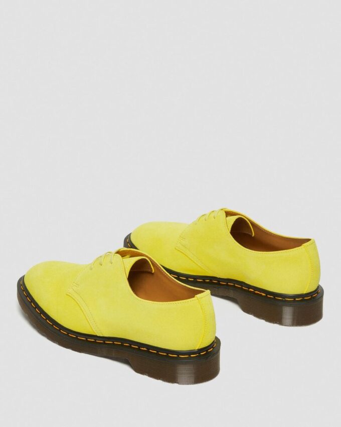 1461 Made in England Buck Wildleder-Oxford-Schuhe 1461 Made in England Buck Wildleder-Oxford-Schuhe