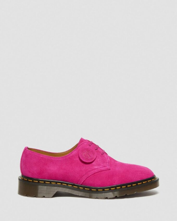 1461 Made in England Buck Wildleder-Oxford-Schuhe 1461 Made in England Buck Wildleder-Oxford-Schuhe