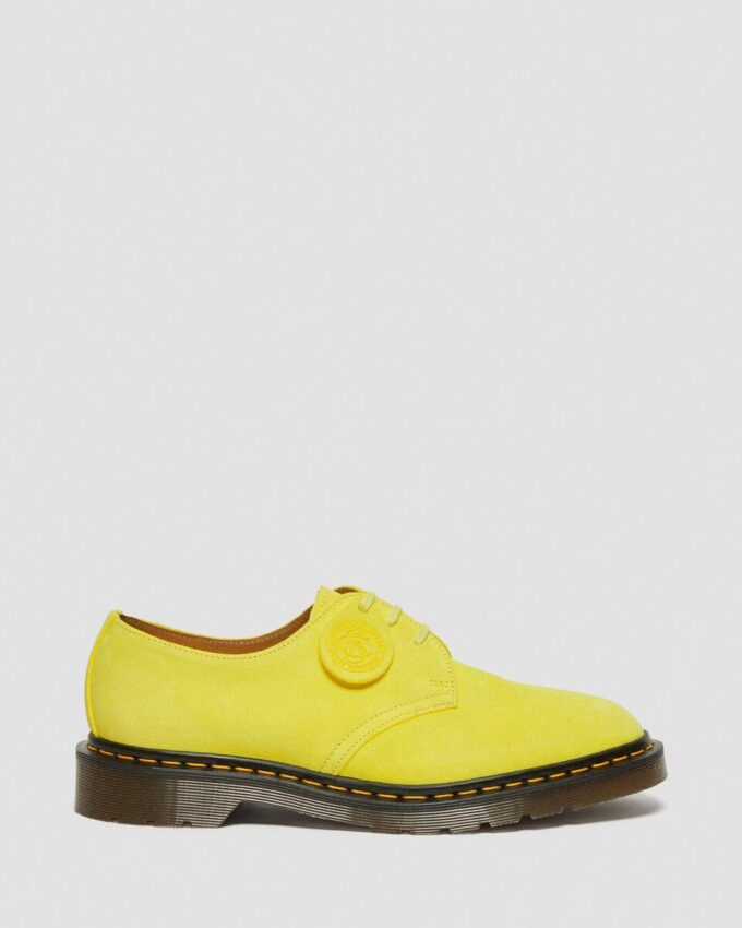 1461 Made in England Buck Wildleder-Oxford-Schuhe 1461 Made in England Buck Wildleder-Oxford-Schuhe