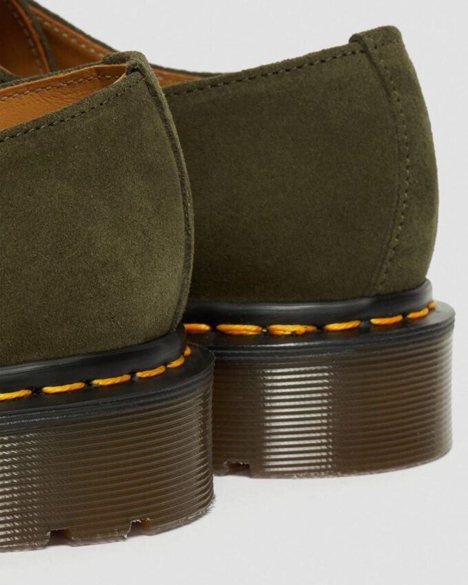 1461 Made in England Buck Wildleder-Oxford-Schuhe 1461 Made in England Buck Wildleder-Oxford-Schuhe
