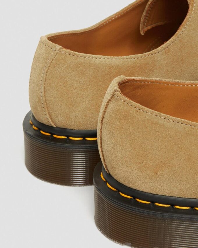1461 Made in England Buck Wildleder-Oxford-Schuhe 1461 Made in England Buck Wildleder-Oxford-Schuhe