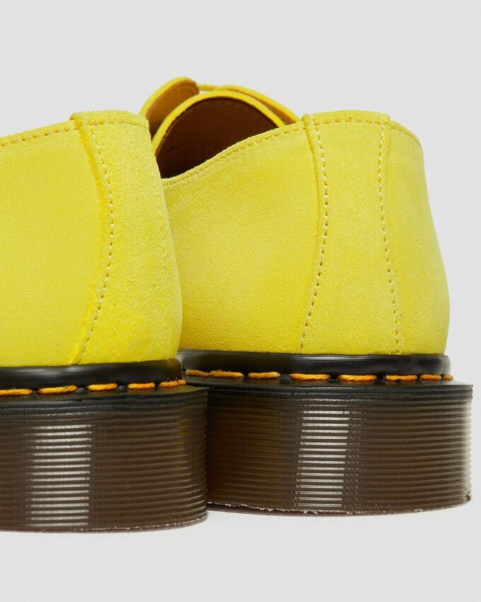 1461 Made in England Buck Wildleder-Oxford-Schuhe 1461 Made in England Buck Wildleder-Oxford-Schuhe