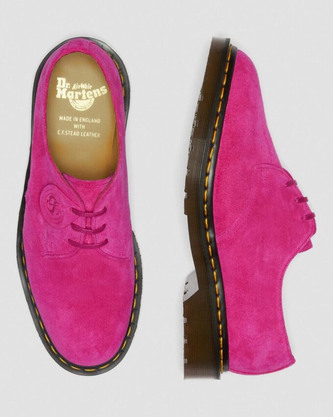 1461 Made in England Buck Wildleder-Oxford-Schuhe 1461 Made in England Buck Wildleder-Oxford-Schuhe