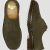 1461 Made in England Buck Wildleder-Oxford-Schuhe 1461 Made in England Buck Wildleder-Oxford-Schuhe