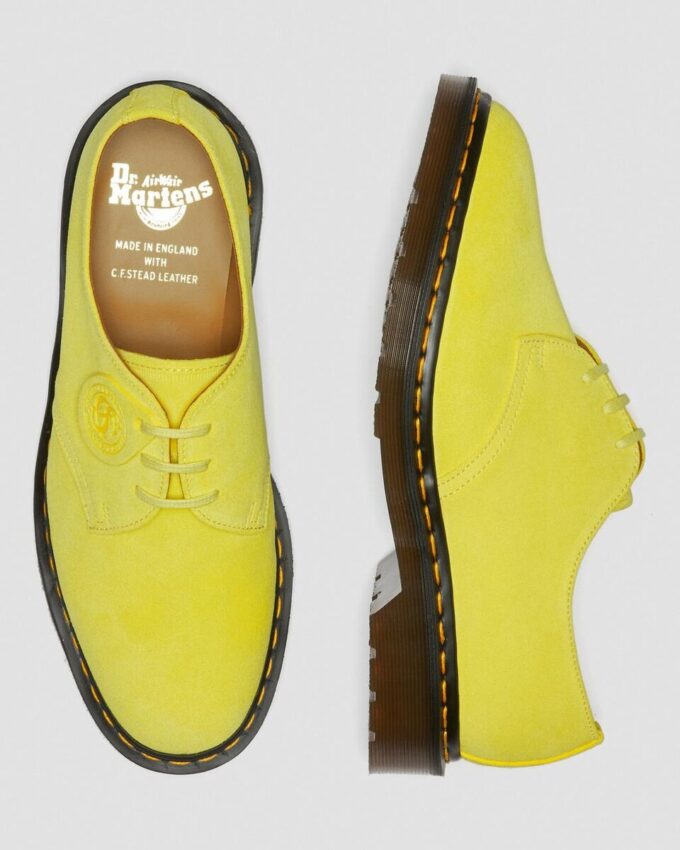 1461 Made in England Buck Wildleder-Oxford-Schuhe 1461 Made in England Buck Wildleder-Oxford-Schuhe