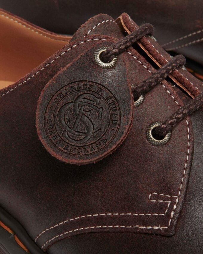 1461 Made in England Commander Oxford-Schuhe