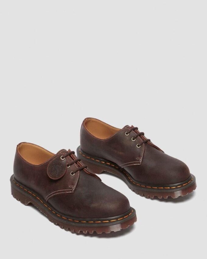 1461 Made in England Commander Oxford-Schuhe