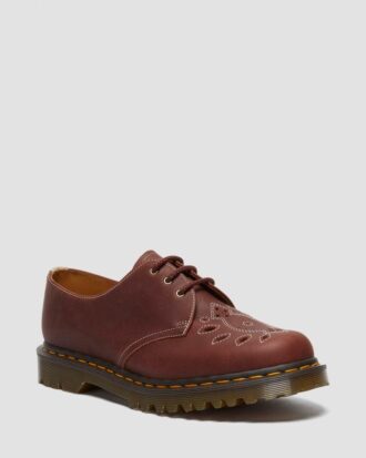 1461 Made in England Desert Oasis Suede Oxford-Schuhe