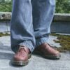 1461 Made in England Desert Oasis Suede Oxford-Schuhe