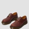 1461 Made in England Desert Oasis Suede Oxford-Schuhe