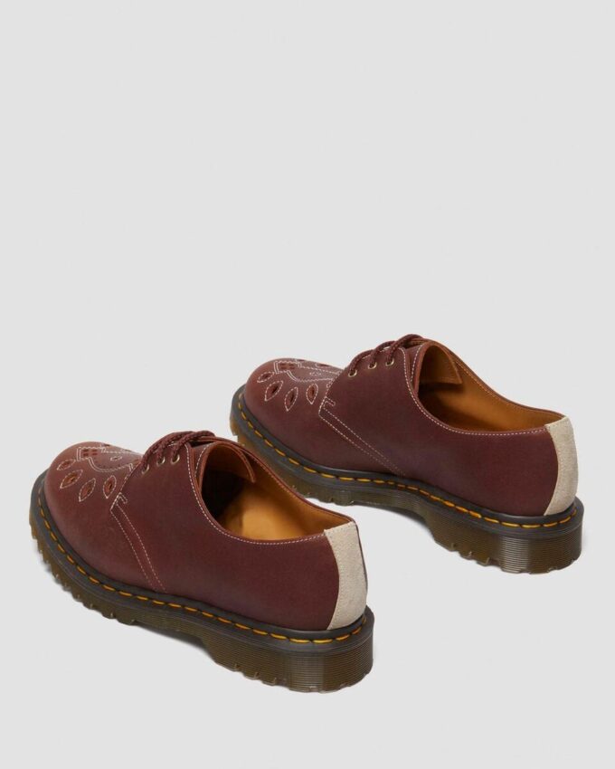 1461 Made in England Desert Oasis Suede Oxford-Schuhe