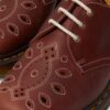 1461 Made in England Desert Oasis Suede Oxford-Schuhe