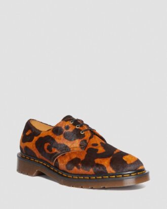1461 Made in England Hair On Oxford-Schuhe
