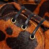1461 Made in England Hair On Oxford-Schuhe