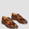 1461 Made in England Hair On Oxford-Schuhe