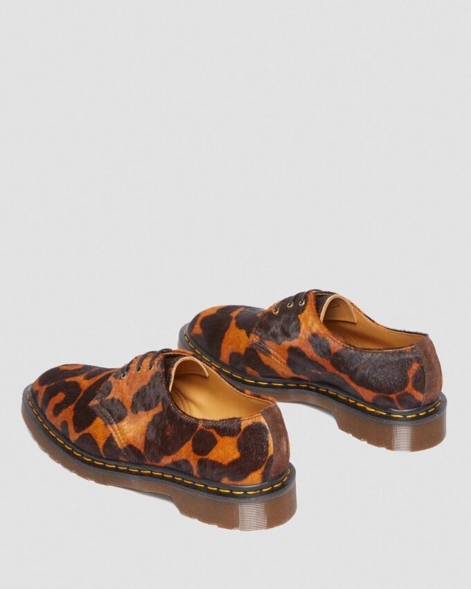 1461 Made in England Hair On Oxford-Schuhe