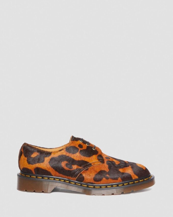 1461 Made in England Hair On Oxford-Schuhe