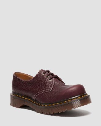 1461 Made in England Soft Boa Embossed Leather Bump Toe Shoes 1461 Made in England Soft Boa Embossed Leather Bump Toe Shoes
