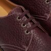 1461 Made in England Soft Boa Embossed Leather Bump Toe Shoes