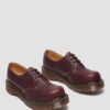1461 Made in England Soft Boa Embossed Leather Bump Toe Shoes