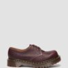 1461 Made in England Soft Boa Embossed Leather Bump Toe Shoes